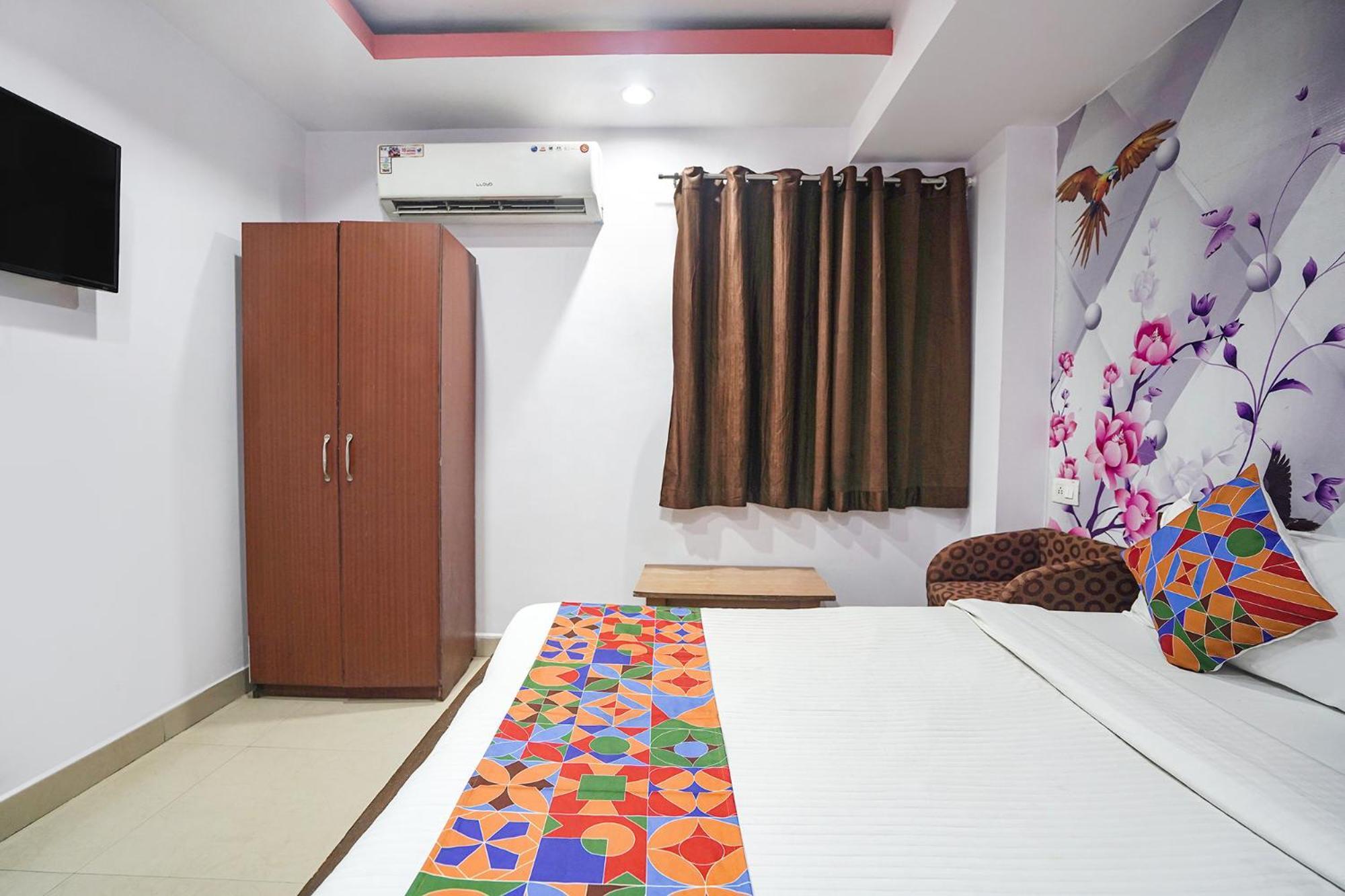 Fabexpress R Inn - Nr Prayagraj Railway Station Muthiganj المظهر الخارجي الصورة